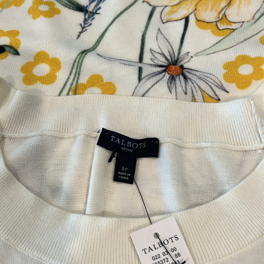 Talbots sweater top - Picture 3 of 7